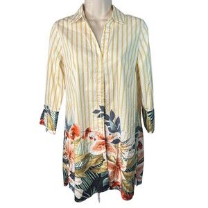 Soft‎ Surroundings Boho Cottage Core Blouse Size Medium